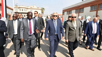 رسلان: مستعدون لمشاركة خبراتنا مع أشقائنا في زامبيا في قطاع مياه الشرب والصرف الصحي 