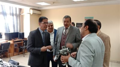 رئيس جامعة بنها: دعم أفكار الطلاب الابتكارية وجوائز تصل لـ90 الف جنيه