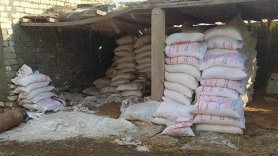 ضبط 2000 كجم ملح طعام منتهي الصلاحية و363 لتر بنزين قبل بيعها في السوق السوداء بالغربية