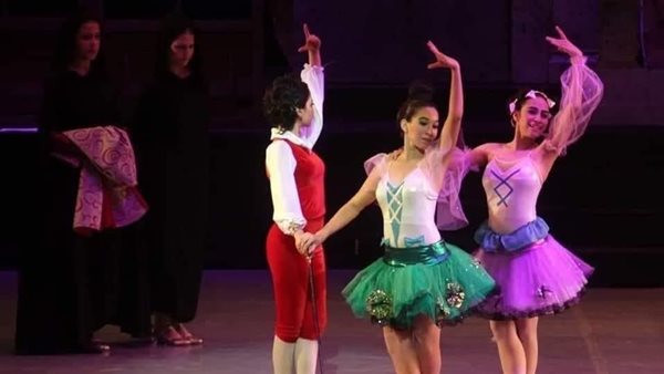 باليه كليوباترا