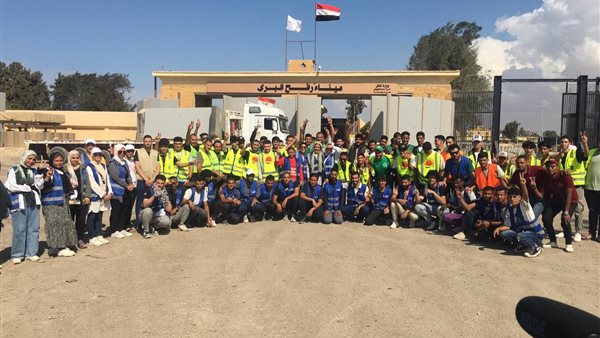  تسليم قافلة المساعدات