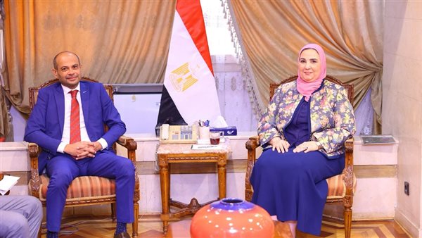 وزيرة التضامن 