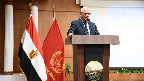 محافظ بورسعيد