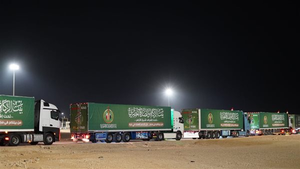 غزة تستقبل 18 شاحنة