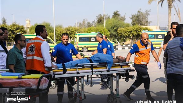  استقبال معبر رفح