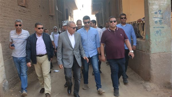 محافظ القليوبية يُتابع