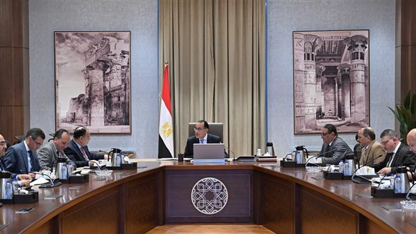 اجتماع الدكتور مصطفى