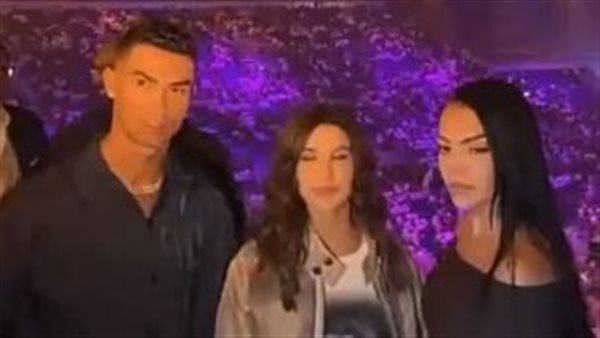 نانسي عجرم ورونالدو