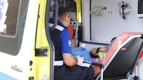 استقبال مصابي غزة