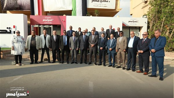 حملة السيسي تستقبل