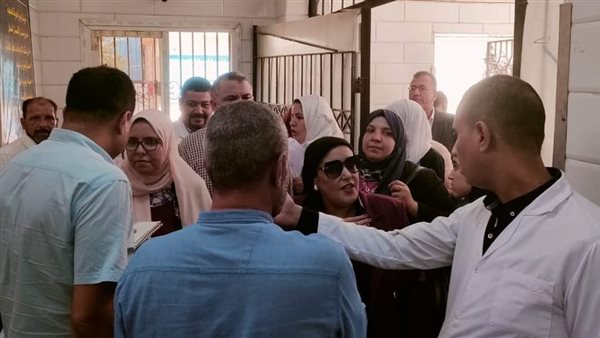 قيادات الصحة بالمنوفية