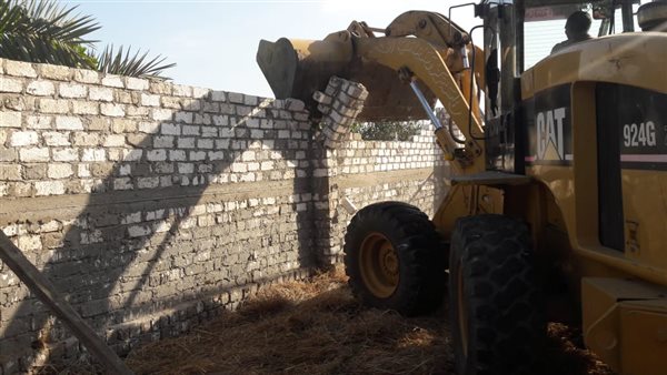 إزالة التعديات 