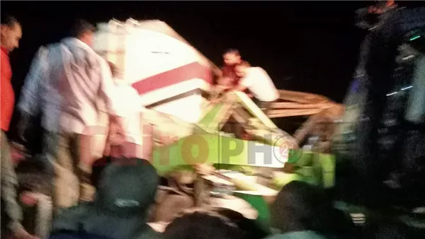 صورة من الحادث