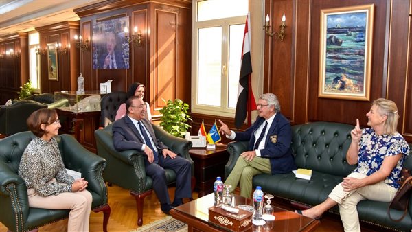 محافظ الإسكندرية