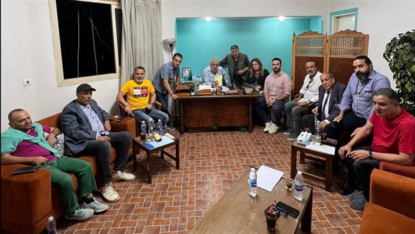 اجتماع نقابة المهن