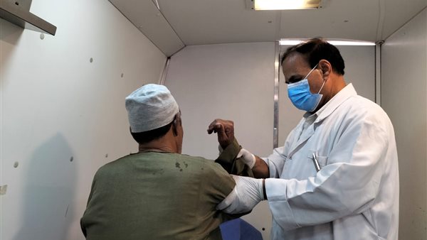 قافلة طبية مجانية