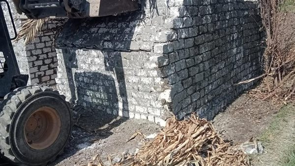 محافظ الفيوم… إزالة