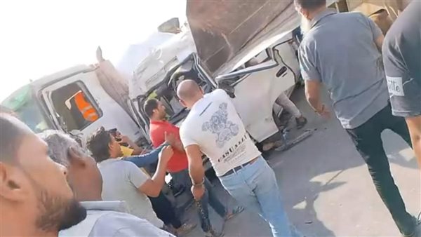 حادث طريق السخنة