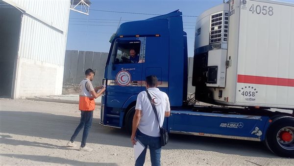 المساعدات الاغاثية