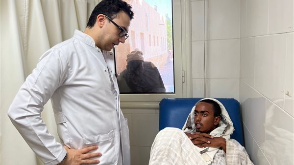 جانب من القافلة 