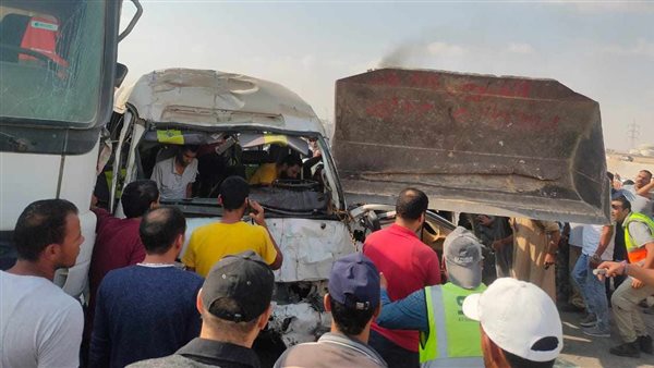 حادث طريق السويس