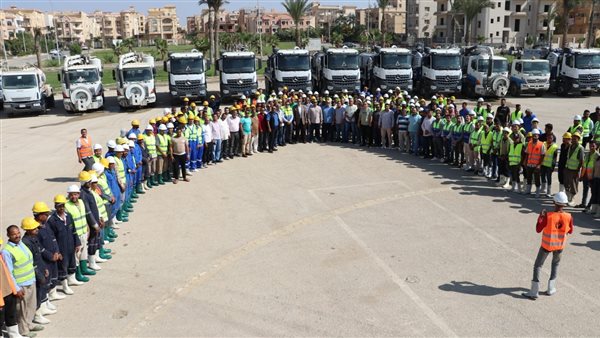 اصطفاف معدات التعامل