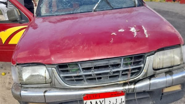 جانب من الحادث 