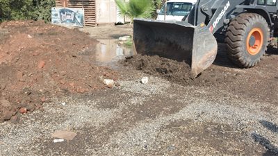 إزالة 87 حالة تعدٍ على الأراضي الزراعية بالقليوبية