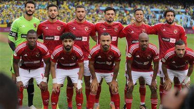 تشكيل الأهلي المتوقع لمباراة سيراميكا كليوباترا بالدوري 