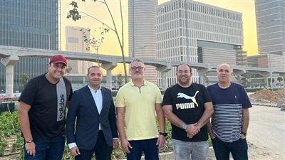 ميكالى يشيد بالمستوى المبهر لـ المدينة الأولمبية العالمية بالعاصمة الإدارية