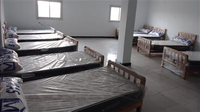 وزير الشباب والرياضة يتابع تجهيزات نادي اتحاد شمال سيناء لاستقبال الفلسطينيين