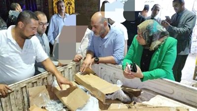 ضبط 4 أطنان لحوم وأسماك غير صالحة للاستهلاك الآدمي خلال شهر بالمنوفية