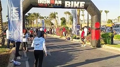 بمشاركة 600 متسابق من 52 دولة.. انطلاق فعاليات بطولة Iron Man بالغردقة | بث مباشر