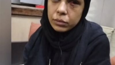 ضربوني يوم كتب كتابي.. 5 أشخاص يتعدون على فتاة بعين شمس | فيديو 