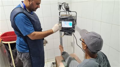 الكشف على 1480 مواطنا خلال قافلة طبية بقرية الصالحية بالبحيرة