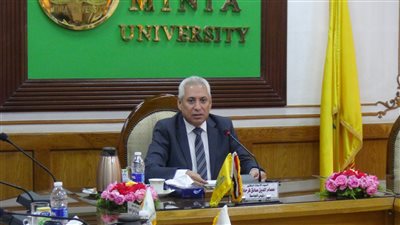 رئيس جامعة المنيا يُصدر قرارات جديدة بتعيين وتجديد تعيين وكلاء ورؤساء أقسام بـ9 كليات