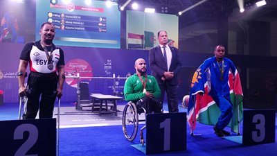 فضية وبرونزية لمنتخب مصر في بطولة العالم لرفع الأثقال البارالمبية
