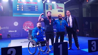 وزير الشباب يُهنئ مندي عبد العظيم وعبد الباسط موسى بعد تتويجهما بفضية وبرونزية كأس العالم لرفع الأثقال البارالمبي