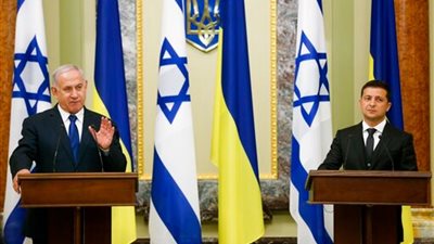 إعلام عبري: ترتيبات لزيارة الرئيس الأوكراني إسرائيل الأسبوع المقبل