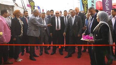 افتتاح معرض السلع المعمرة 2023 لنقابة جمارك القاهرة
