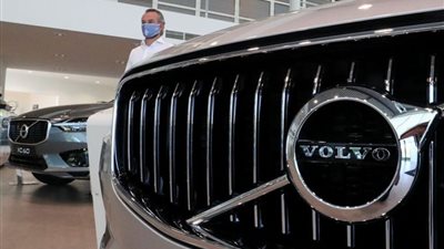 ارتفاع مبيعات فولفو للسيارات في شهر مايو بنسبة 13%