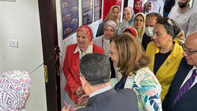 القومي للمرأة يشارك في افتتاح وحدة المرأة الآمنة بطب جامعة الدلتا