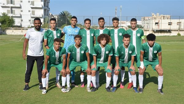 فريق المصري تحت 18