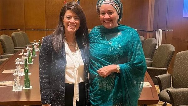 وزيرة التعاون الدولي