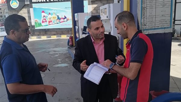 محطات وقود الإسكندرية