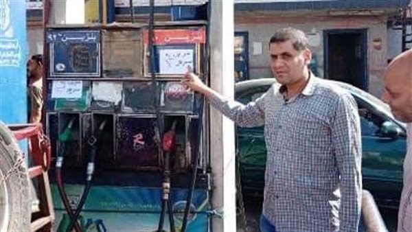 محطة وقود بمحافظة