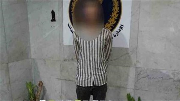 المتهم والمضبوطات