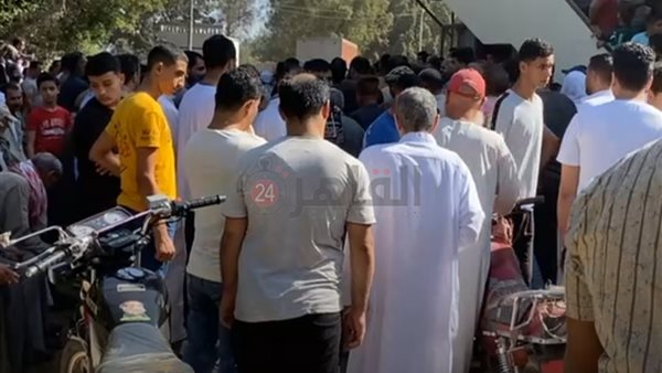 تشييع ضحيتي الحادث