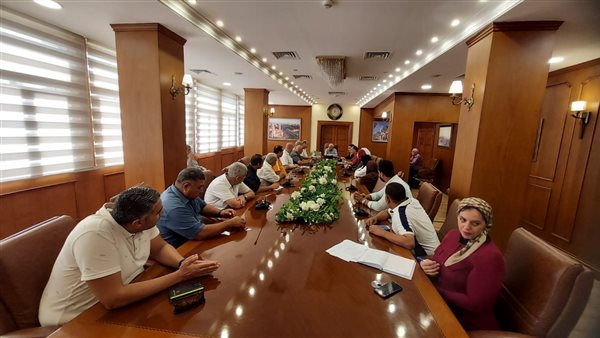 جانب من الاجتماع