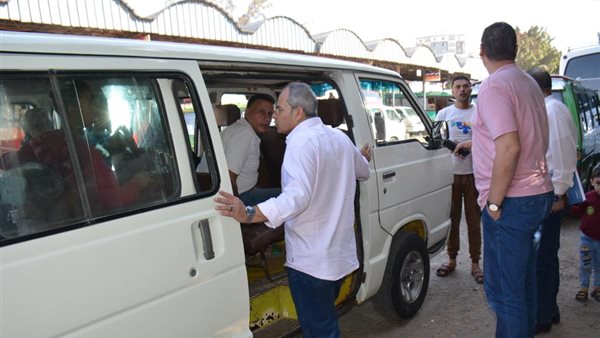 المرور على المواقف